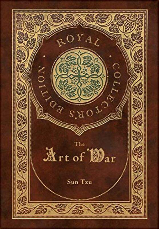 

The Art of War Royal Collectors Edition Annotated Case Laminate Hardcover with Jacket by Sun Tzu-Hardcover