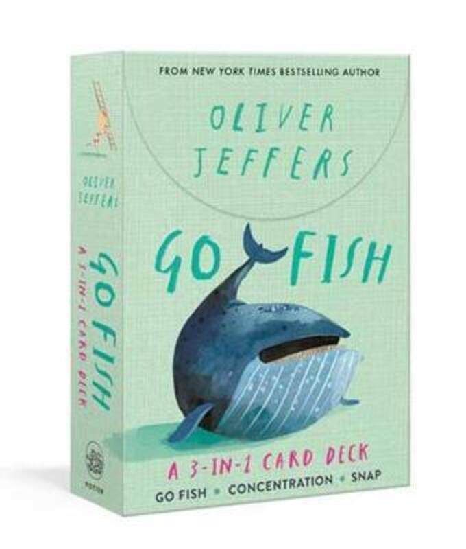 

Go Fish: A Card Game.paperback,By :Jeffers, Oliver