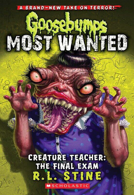 

Creature Teacher: The Final Exam (Goosebumps Most Wanted #6), Paperback Book, By: R.L Stine