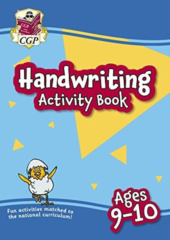 

New Handwriting Activity Book for Ages 910 Year 5 by CGP Books - CGP Books Paperback