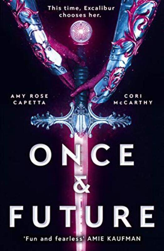 

Once and Future by Amy Rose CapettaCori McCarthy-Paperback