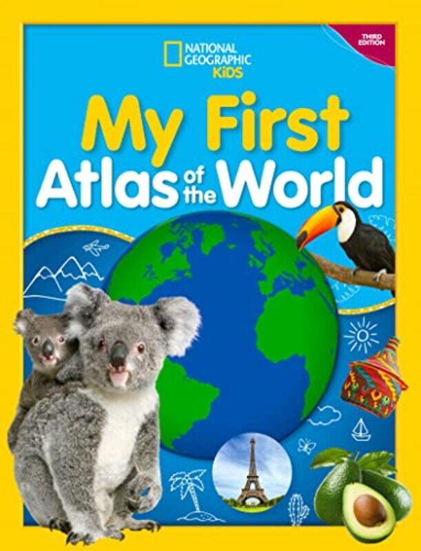 

Ngk My First Atlas World (3Rd Ed),Hardcover,by:National Geographic Kids