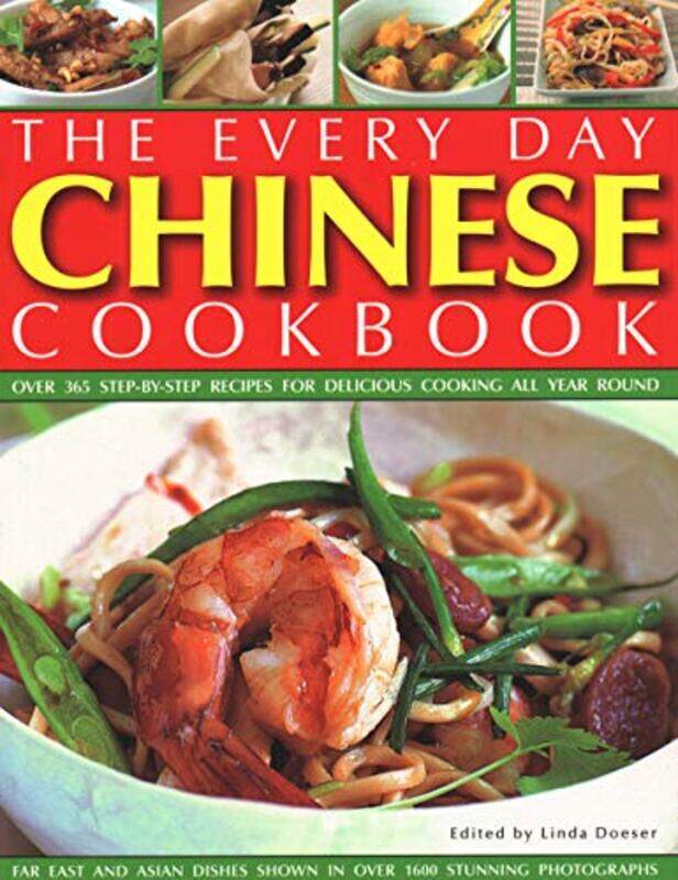 

Every Day Chinese Cookbook by Andrew GrumbridgeVincent Raison-Paperback