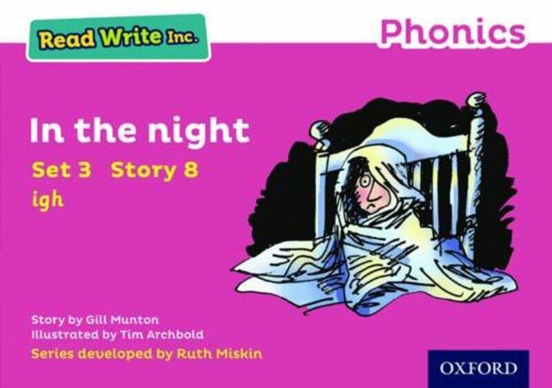 

Read Write Inc Phonics In the Night Pink Set 3 Storybook 8 by Warren Wiersbe-Paperback