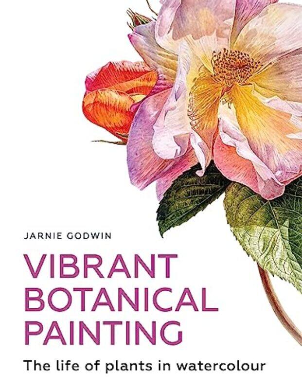 

Vibrant Botanical Painting by Amy Bates-Paperback