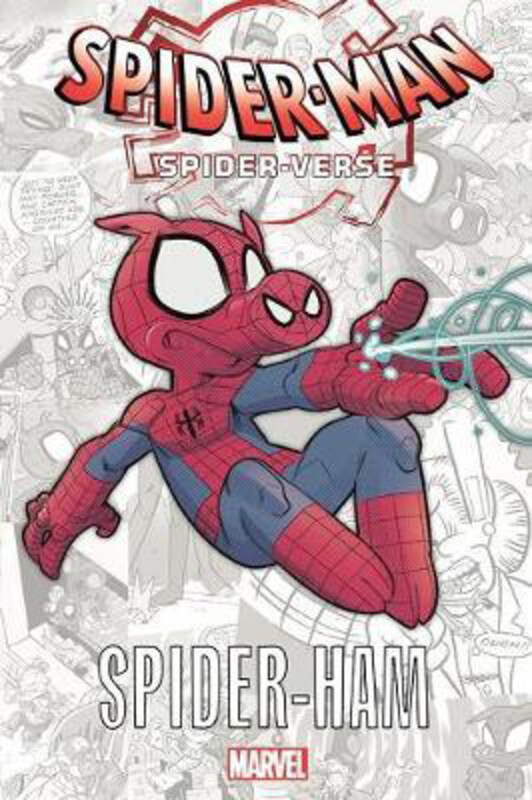 

Spider-man: Spider-verse - Spider-ham, Paperback Book, By: Tom DeFalco