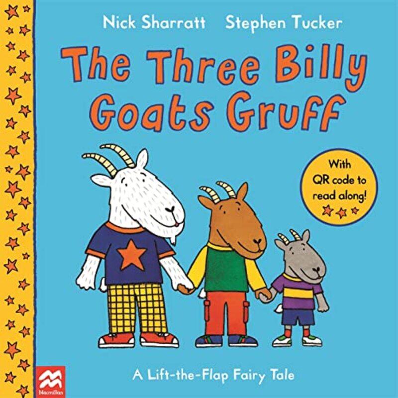 

The Three Billy Goats Gruff by Stephen Tucker -Paperback