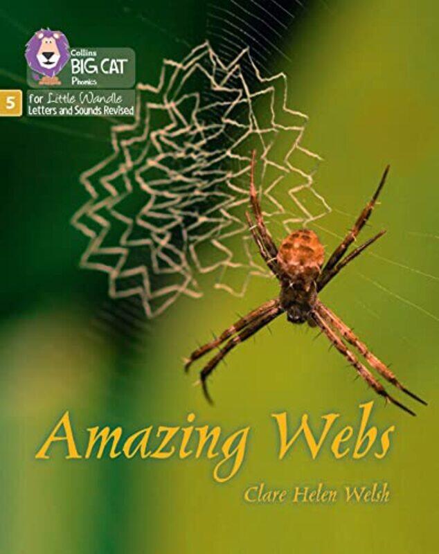 

Amazing Webs by Clare Helen Welsh - Paperback