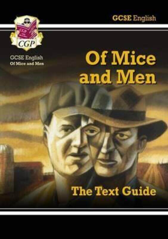 

GCSE English Text Guide - Of Mice & Men, Paperback Book, By: CGP Books