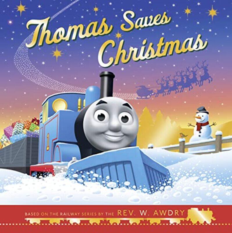 

Thomas and Friends Thomas Saves Christmas by Thomas & Friends-Paperback
