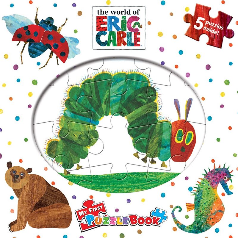 The World of Eric Carle My First Puzzle Book, Board Book, By: Phidal Publishing Inc.