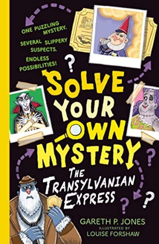 

Solve Your Own Mystery The Transylvanian Express by Gareth P. Jones Paperback