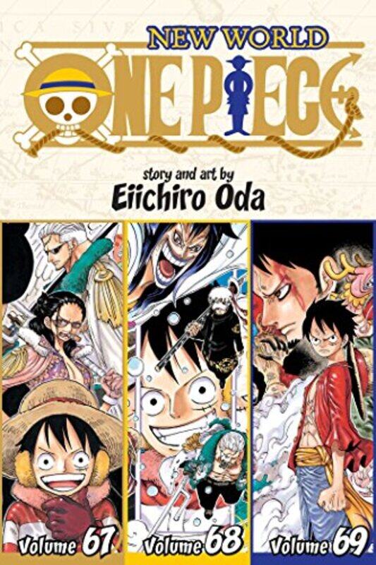 

One Piece Omnibus Edition Vol 23 by Eiichiro Oda-Paperback