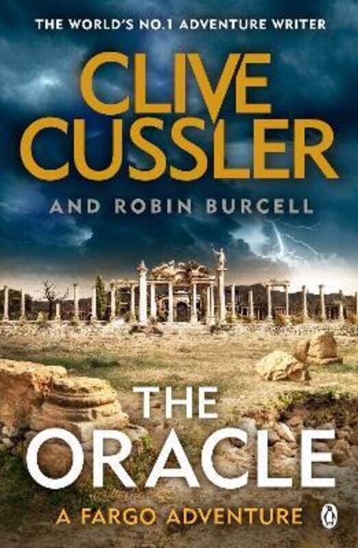 

The Oracle: Fargo #11.paperback,By :Cussler, Clive - Burcell, Robin