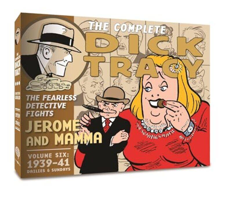 

Comp Dick Tracy V06 By Gould Chester - Hardcover