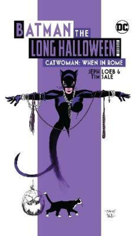 

Batman The Long Halloween: Catwoman: When In Rome Deluxe Edition,Hardcover,By :Loeb, Jeph