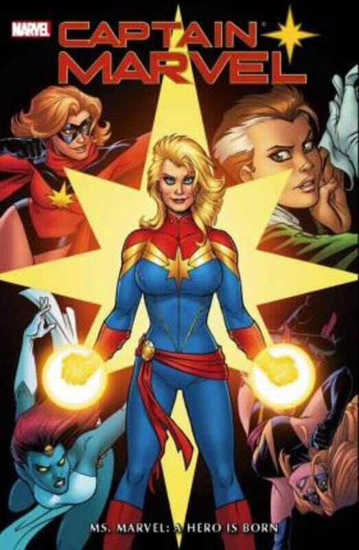 

Captain Marvel: Ms. Marvel - A Hero is Born,Hardcover,By :Chris Claremont