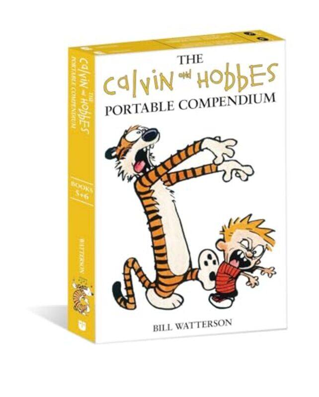 

The Calvin And Hobbes Portable Compendium Set 3 By Watterson, Bill - Paperback