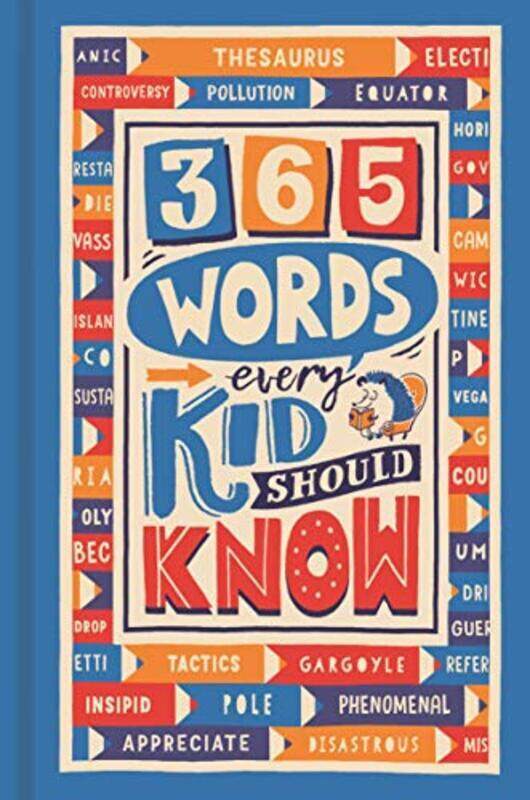 

365 Words Every Kid Should Know By Holowaty, Lauren Hardcover