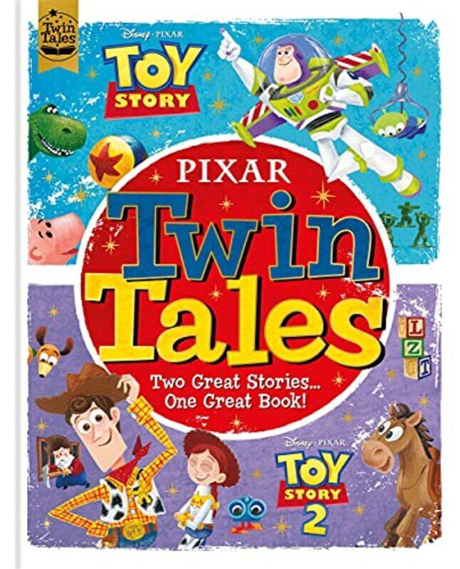

Pixar Twin Tales Disney Pixar Toy Storydisney Pixar Toy Story 2 By Disney Publishing Worldwide -Hardcover
