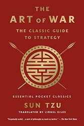 The Art of War The Classic Guide to Strategy by Sun TzuLionel Giles-Paperback