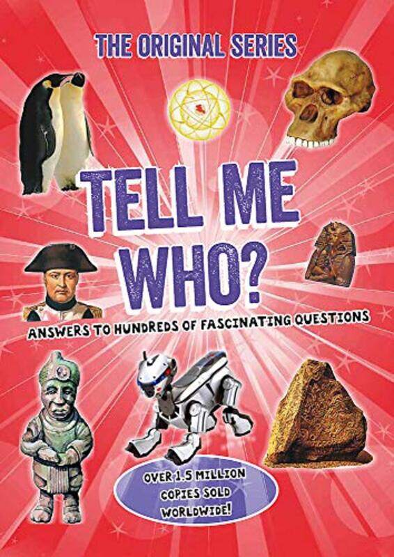 

Tell Me Who (Tell Me Series), Paperback Book