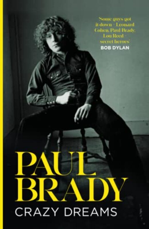 Crazy Dreams by Paul Brady-Paperback