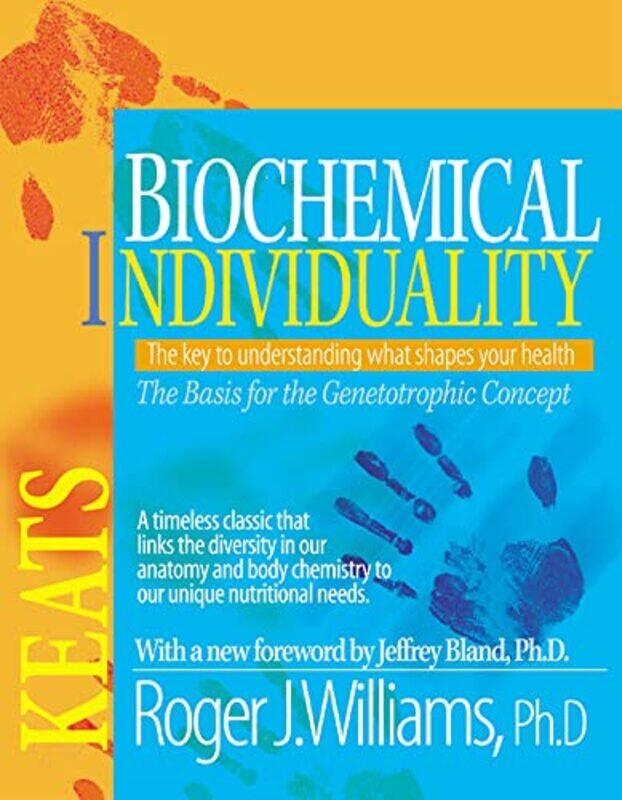 

Biochemical Individuality by Roger Williams-Paperback