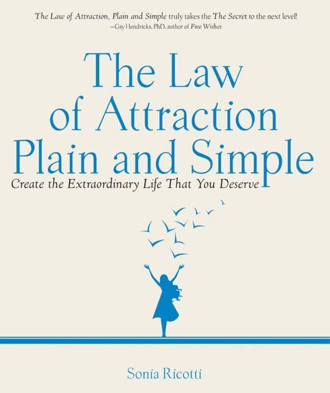 

The Law of Attraction Plain and Simple by Sonia Ricotti-Paperback