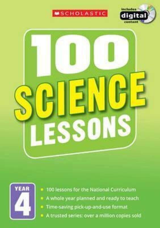 

100 Science Lessons: Year 4, Mixed Media Product, By: Kendra McMahon