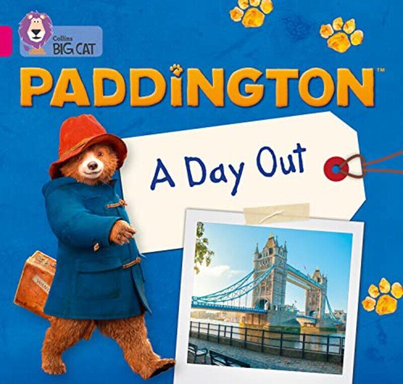 

Paddington A Day Out by Karen Jamieson-Paperback