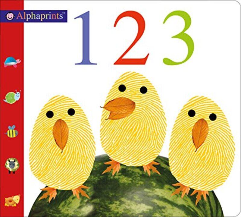 

Alphaprints: 123,Paperback,by:Priddy, Roger