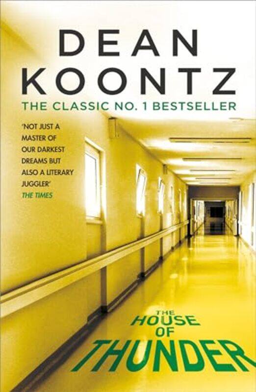 

The House Of Thunder by Dean Koontz-Paperback