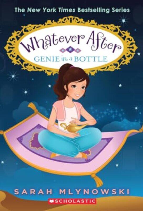 

Whatever After09 Genie In A Bottle By Mlynowski Sarah - Paperback