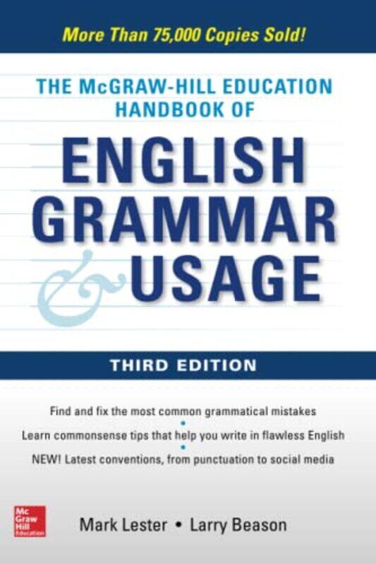 

McGrawHill Education Handbook of English Grammar & Usage by Allen M Hornblum-Paperback