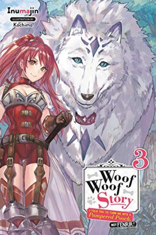 

Woof Woof Story Vol 3 light novel by Inumajin-Paperback