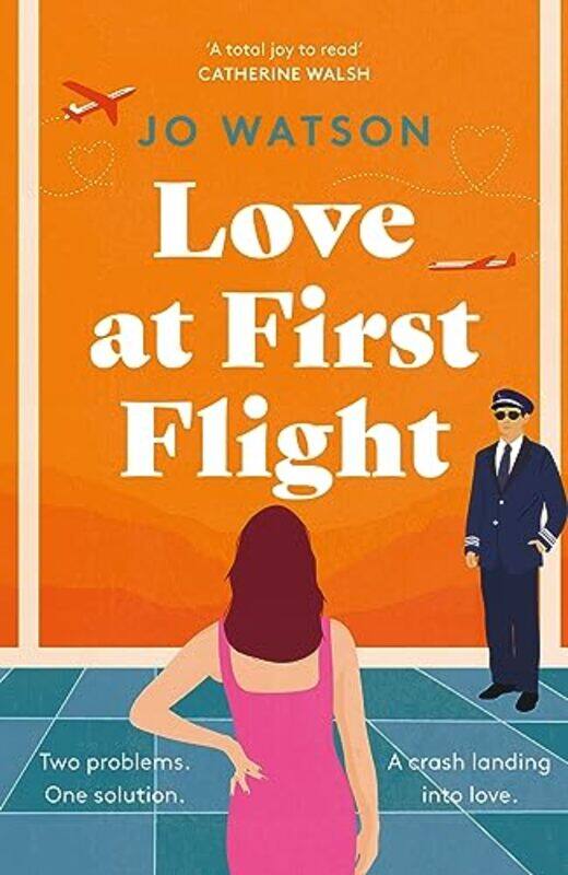 

Love at First Flight by Jo Watson-Paperback