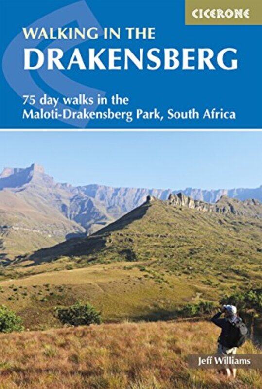 

Walking in the Drakensberg by Jeff Williams-Paperback