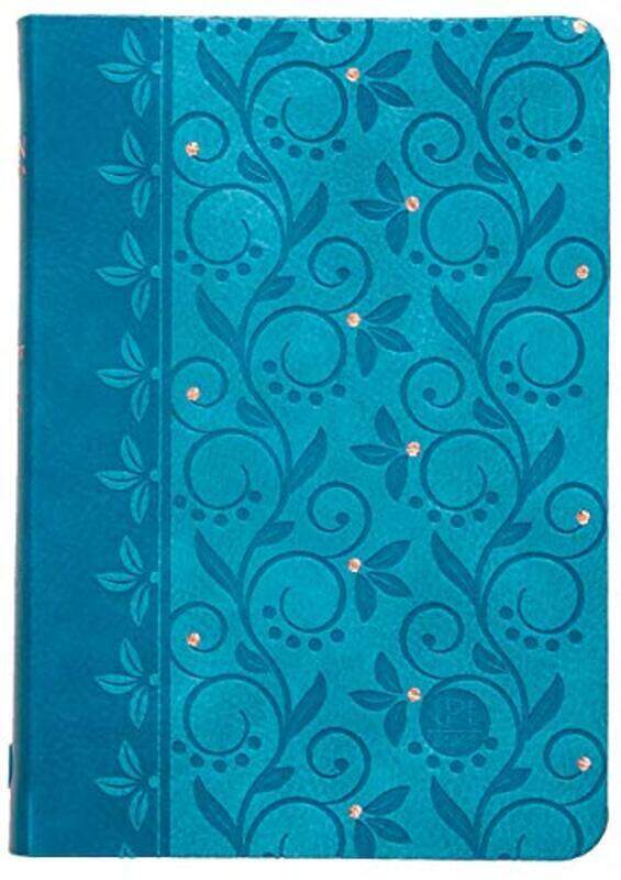 

The Passion Translation New Testament With Psalms Proverbs And Song Of Songs 2020 Edn Compact Teal By Simmons Brian Dr Paperback