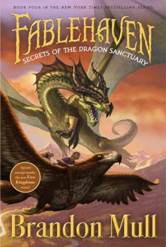 

Fablehaven04 Secrets Of The Dragon Sanct By Mull Brandon - Paperback