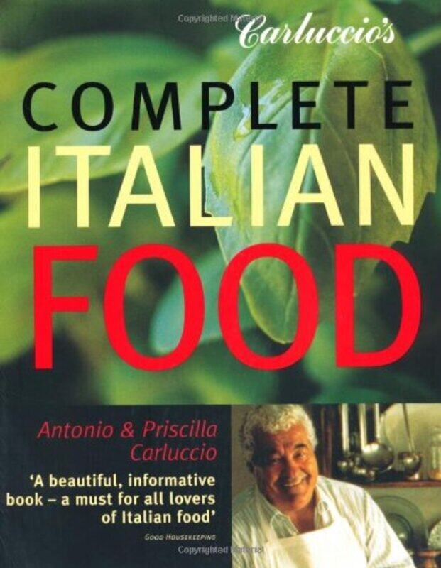 

Carluccio's Complete Italian Food, Paperback, By: Antonio Carluccio