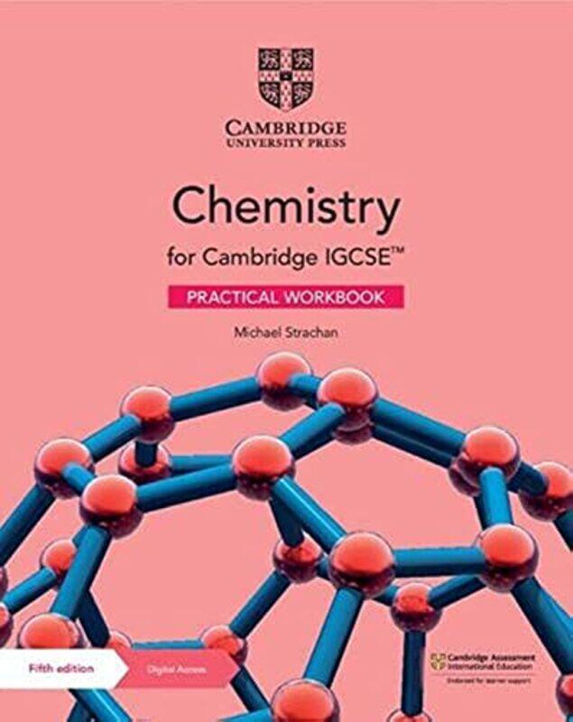 

Cambridge IGCSE (TM) Chemistry Practical Workbook with Digital Access (2 Years),Paperback,by:Michael Strachan