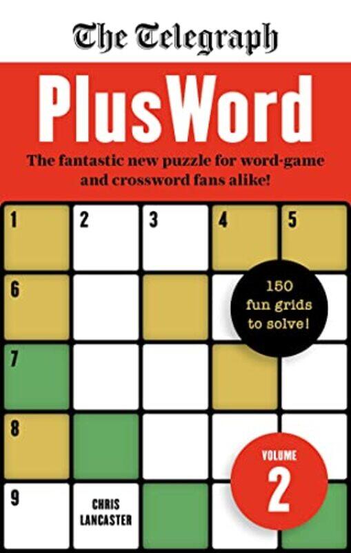 

The Telegraph PlusWord 2 by Joli Jensen-Paperback