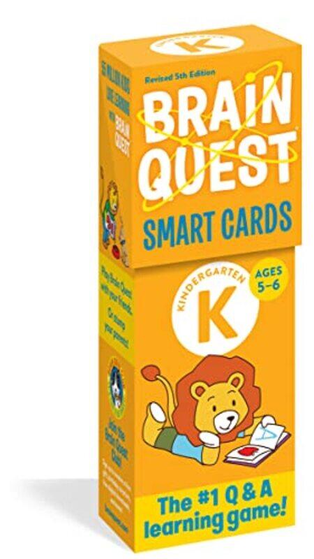 

Brain Quest Kindergarten Smart Cards Revised 5th Edition,Paperback,By:Workman Publishing - Feder, Chris Welles - Bishay, Susan