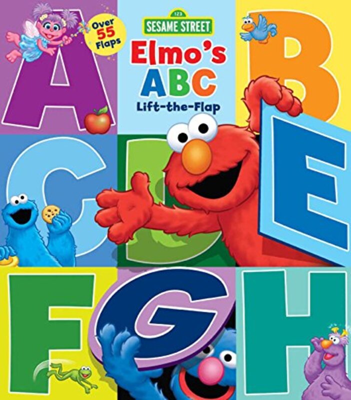 

Sesame Street: Elmo's ABC Lift-The-Flap, 29,Paperback,by:Brannon, Tom - Froeb, Lori C