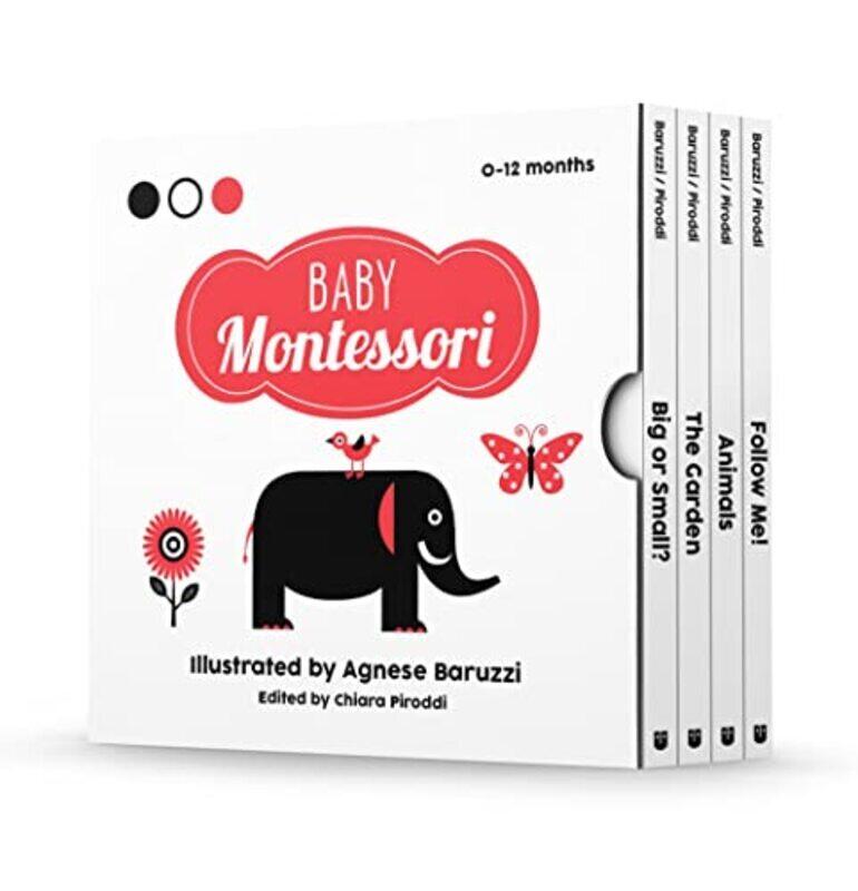 

Baby Montessori Boxed Set By Baruzzi, Agnese - Piroddi, Chiara Hardcover