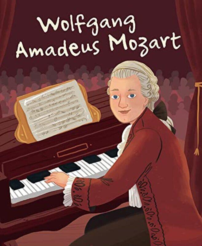 

Wolfgang Amadeus Mozart by Jane KentIsabel Munoz-Hardcover