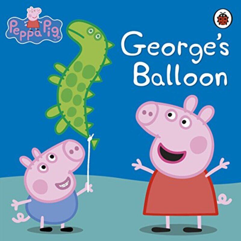 

Peppa Pig George’s Balloon -Paperback