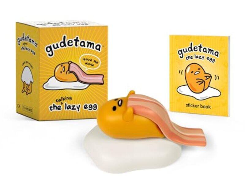 

Gudetama The Talking Lazy Egg by Sanrio, Sanrio Paperback
