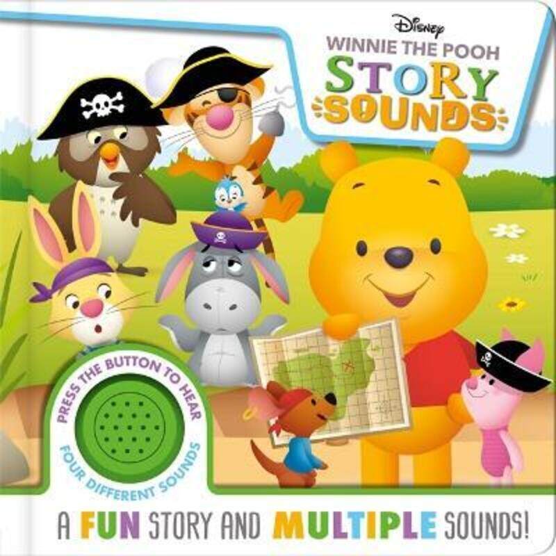 

Disney Baby Winnie The Pooh: Story Sounds,Hardcover, By:Autumn Publishing